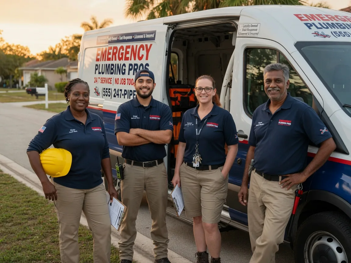 Emergency Plumber company in Prairie Creek, IN
